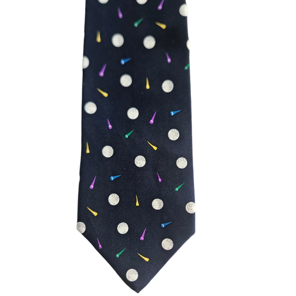 ALYNN NECKWEAR Navy Blue 